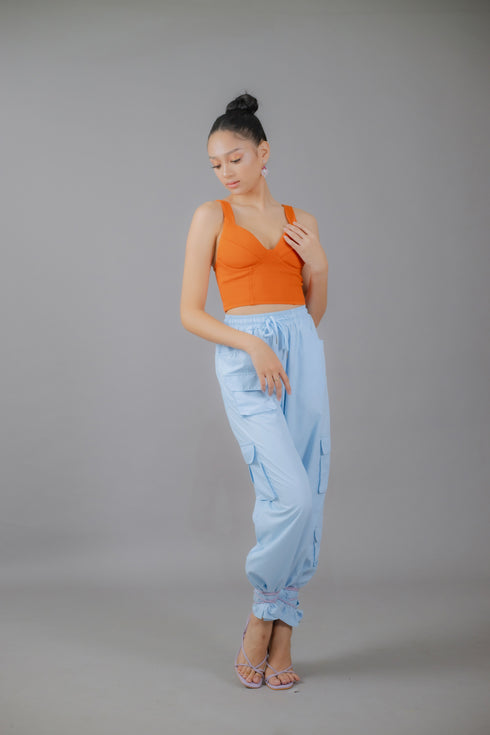 GS Date Night 2: Solenn Cargo Pants