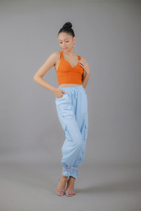 GS Date Night 2: Solenn Cargo Pants