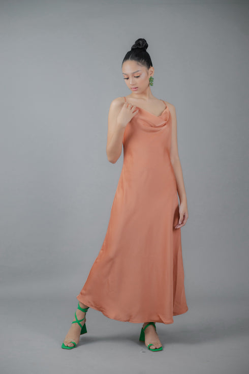 GS Date Night 2: Luxe Cowl Slip Dress