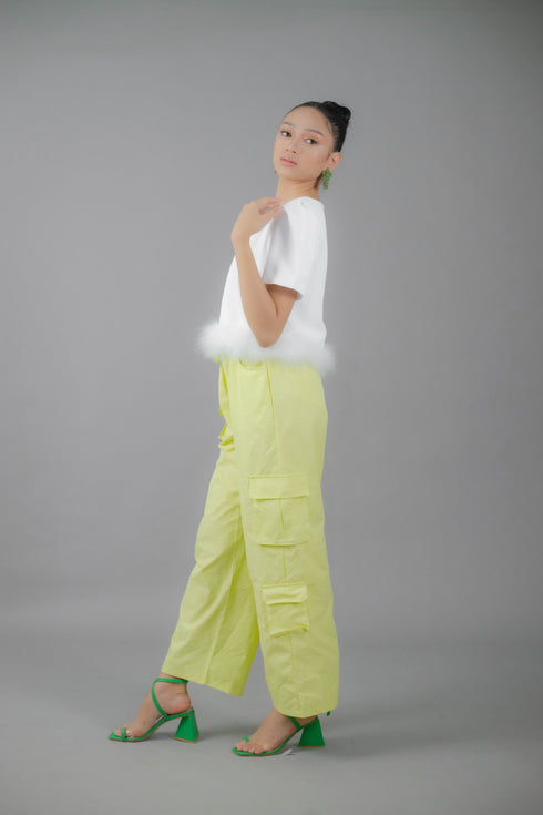 GS Date Night 2: Melody Top with Fur