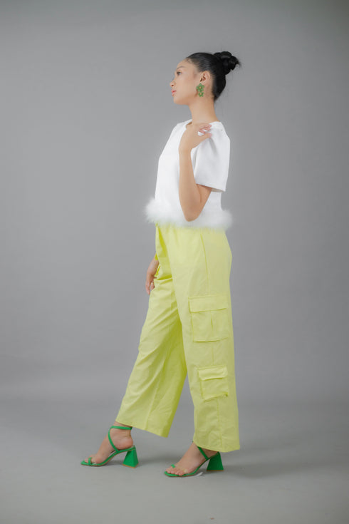 GS Date Night 2: Melody Top with Fur