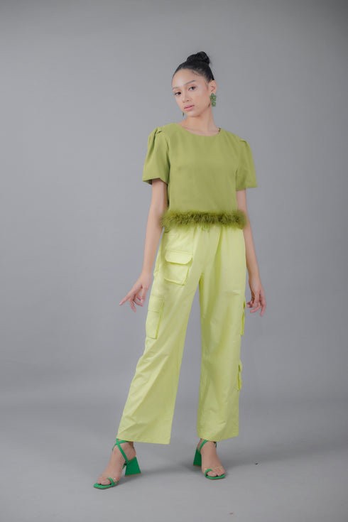 GS Date Night 2: Melody Top with Fur