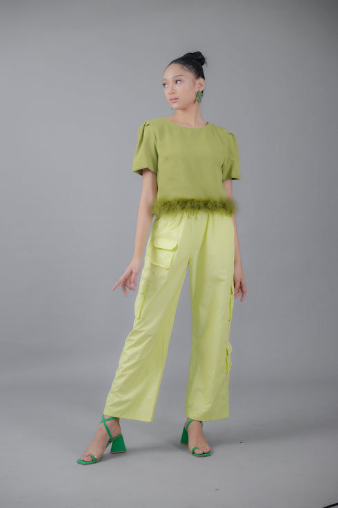 GS Date Night 2: Melody Top with Fur