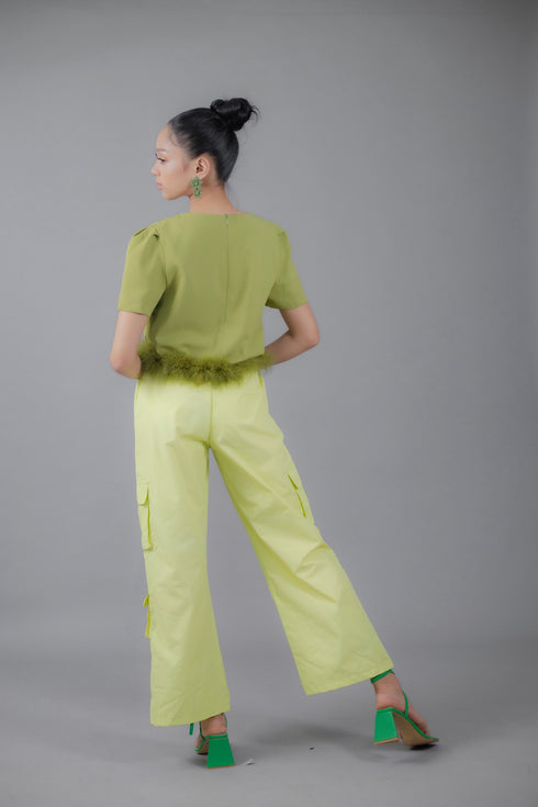 GS Date Night 2: Melody Top with Fur