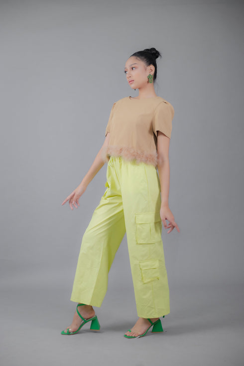 GS Date Night 2: Melody Top with Fur