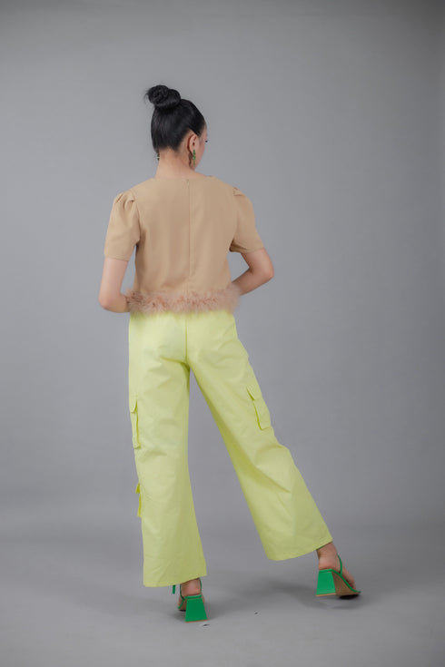 GS Date Night 2: Melody Top with Fur