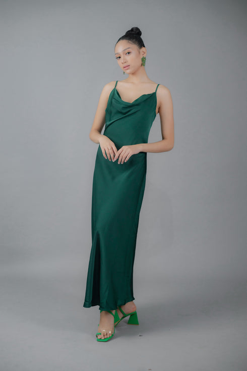 GS Date Night 2: Luxe Cowl Slip Dress