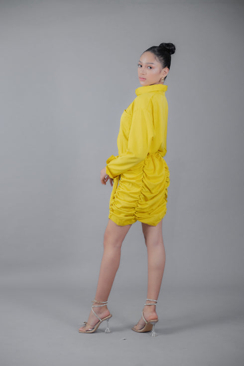 GS Date Night 2: Emma Mini Button Down Dress