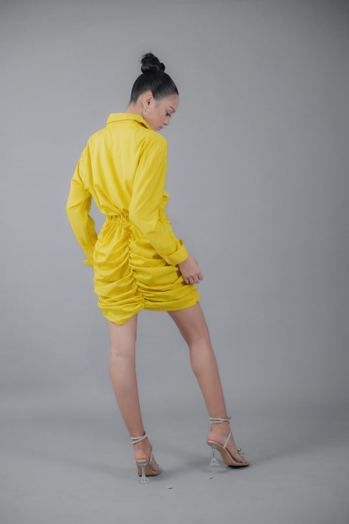 GS Date Night 2: Emma Mini Button Down Dress