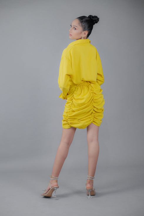 GS Date Night 2: Emma Mini Button Down Dress