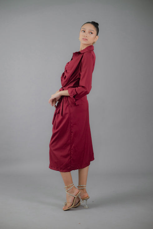 GS Date Night 2: Ginger Midi Button Down