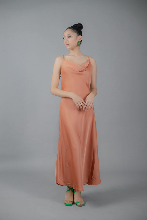 GS Date Night 2: Luxe Cowl Slip Dress