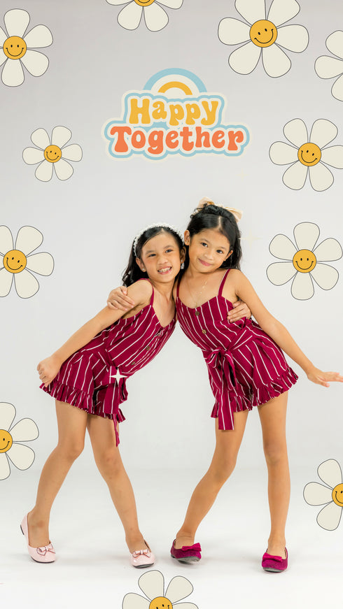 Katzu Kids: Girls Playsuit