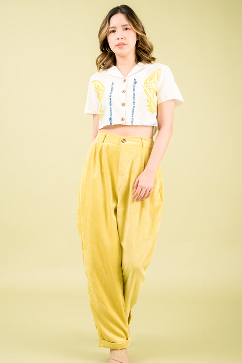 GS Basics 3: Kathryn Button Down Shirt