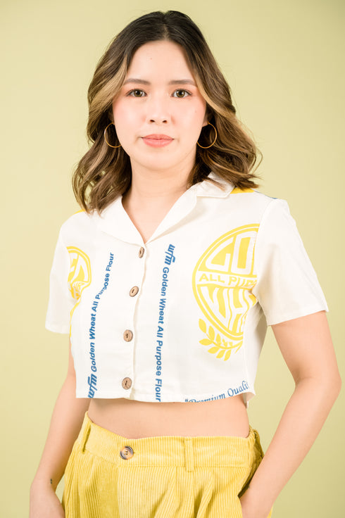 GS Basics 3: Kathryn Button Down Shirt