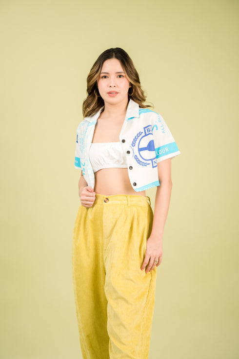 GS Basics 3: Kathryn Button Down Shirt