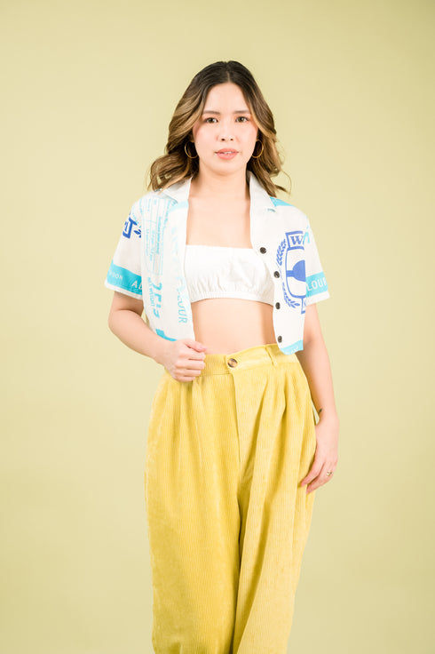 GS Basics 3: Kathryn Button Down Shirt