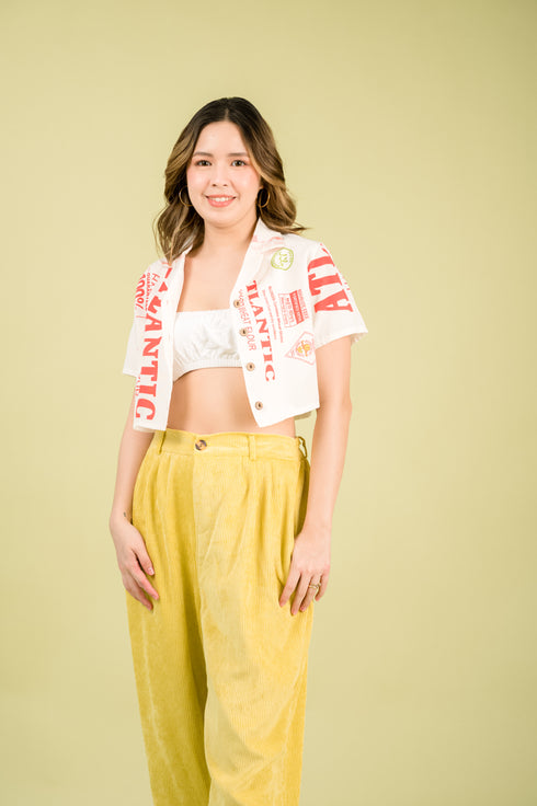 GS Basics 3: Kathryn Button Down Shirt