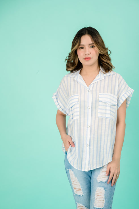 GS Basics 3: Pia Linen Top