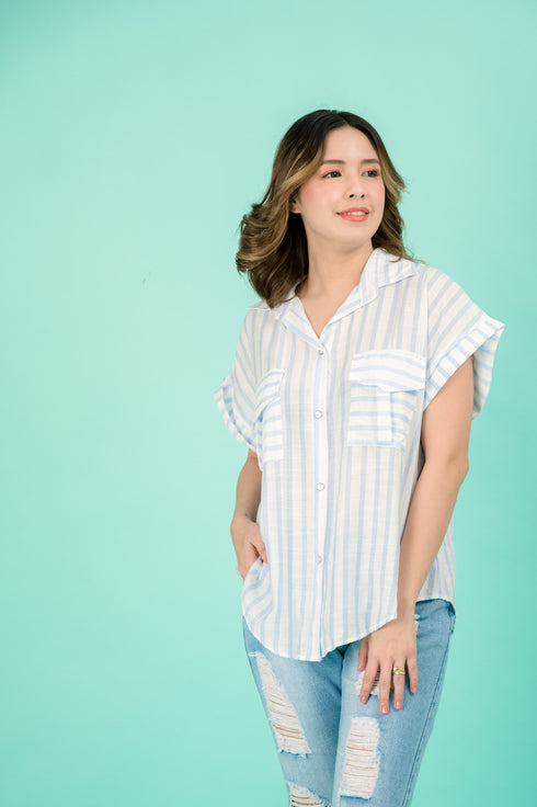 GS Basics 3: Pia Linen Top