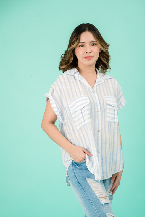 GS Basics 3: Pia Linen Top