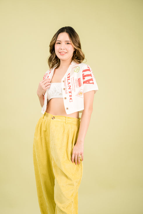 GS Basics 3: Kathryn Button Down Shirt