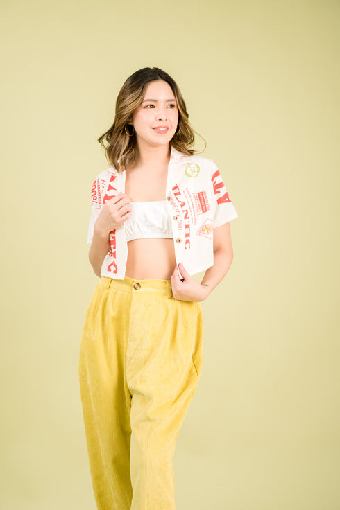 GS Basics 3: Kathryn Button Down Shirt