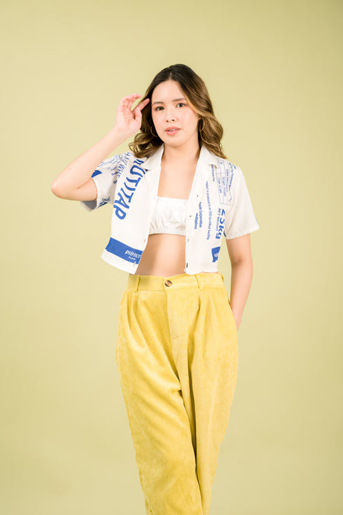 GS Basics 3: Kathryn Button Down Shirt