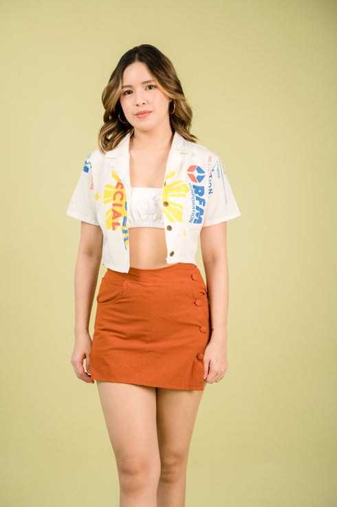 GS Basics 3: Kathryn Button Down Shirt