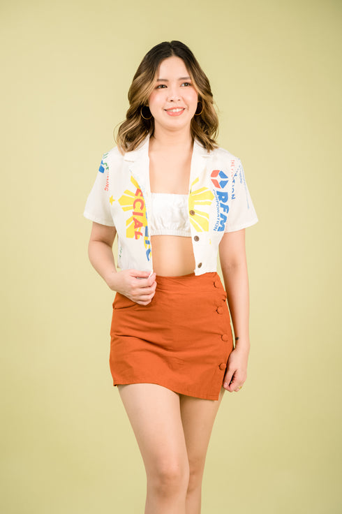 GS Basics 3: Kathryn Button Down Shirt