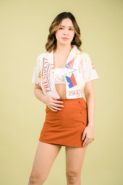 GS Basics 3: Kathryn Button Down Shirt