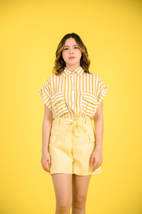 GS Basics 3: Pia Linen Top