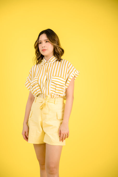 GS Basics 3: Pia Linen Top