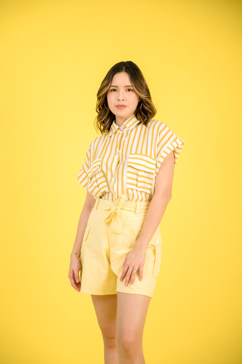 GS Basics 3: Pia Linen Top