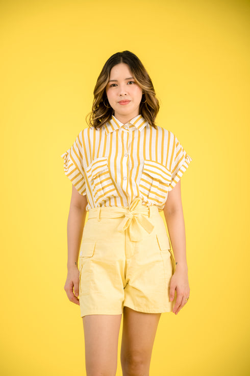 GS Basics 3: Pia Linen Top