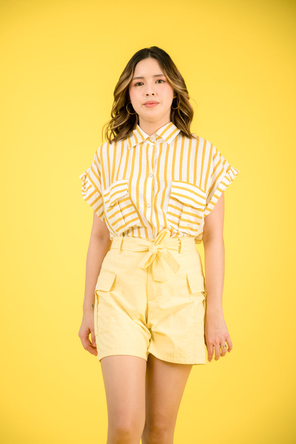 GS Basics 3: Pia Linen Top