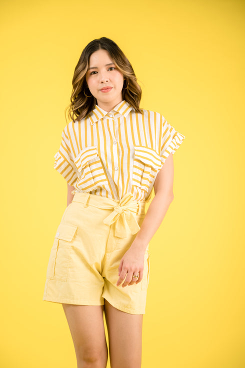 GS Basics 3: Pia Linen Top