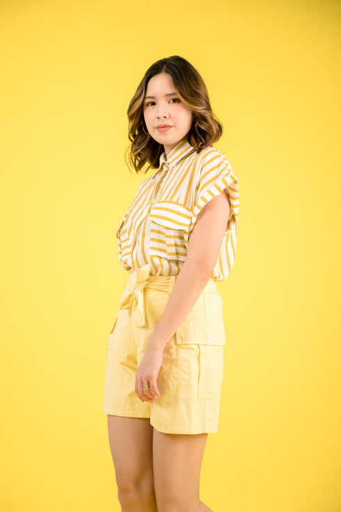 GS Basics 3: Pia Linen Top