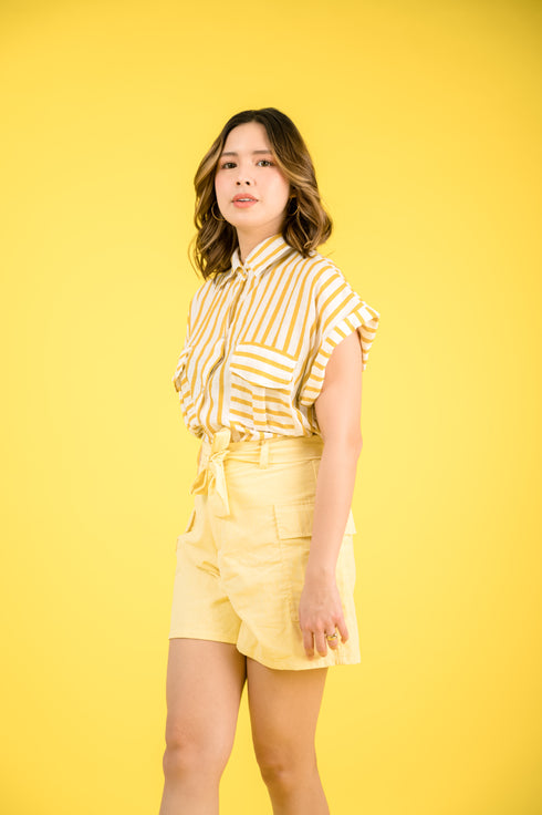 GS Basics 3: Pia Linen Top