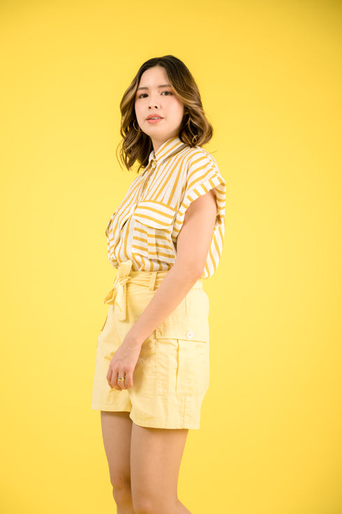 GS Basics 3: Pia Linen Top