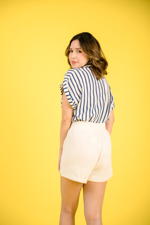 GS Basics 3: Pia Linen Top