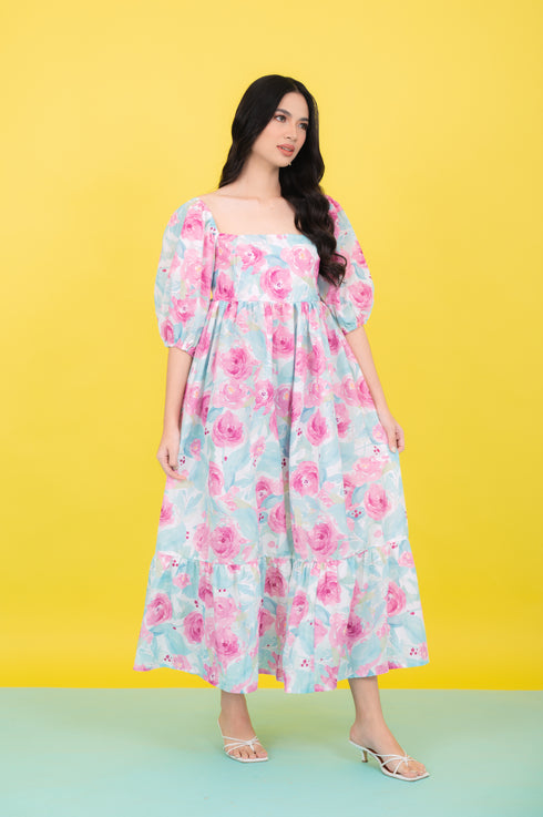 GS Summer: Cassandra in Floral Purple (Limited)