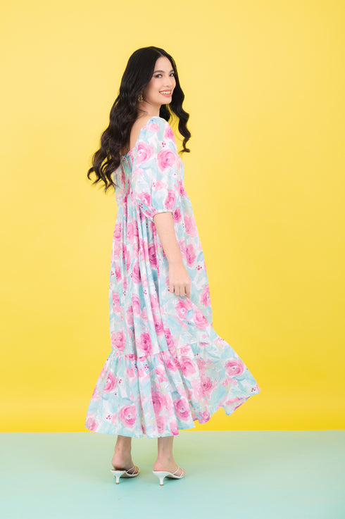 GS Summer: Cassandra in Floral Purple (Limited)