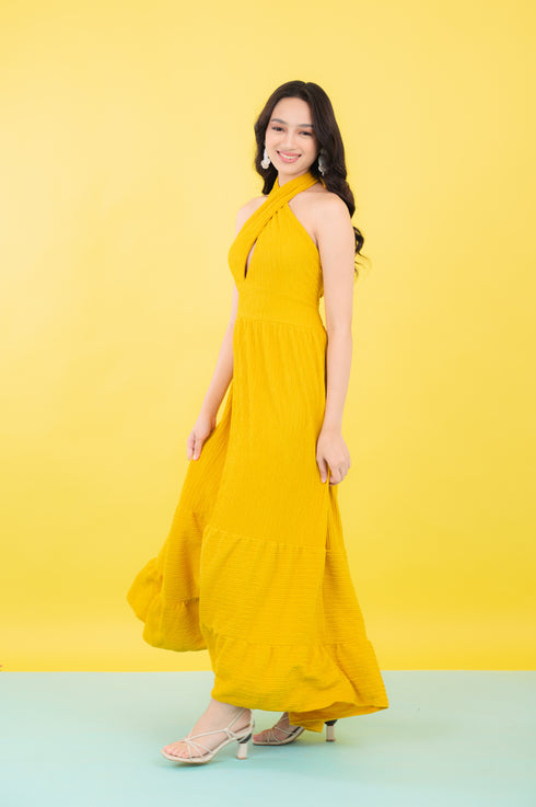 GS Summer: Jannah Convertible Maxi Dress