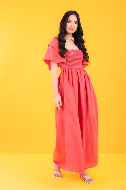 GS Summer: Anne Smocked Maxi