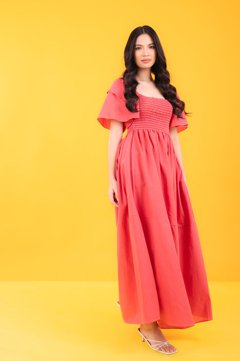 GS Summer: Anne Smocked Maxi