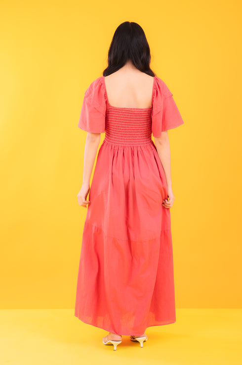 GS Summer: Anne Smocked Maxi