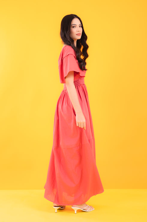 GS Summer: Anne Smocked Maxi