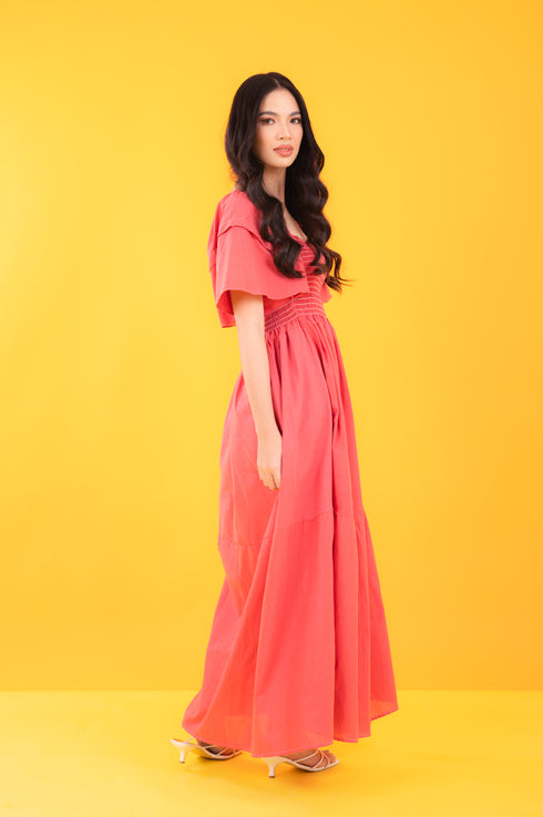 GS Summer: Anne Smocked Maxi