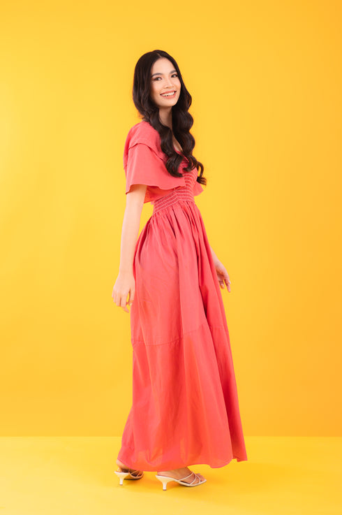 GS Summer: Anne Smocked Maxi